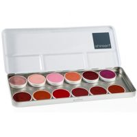 Lippen-Make-up Palette shireen mit 12 Farben